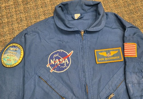 Nasa dryden don - dryden, mccormick